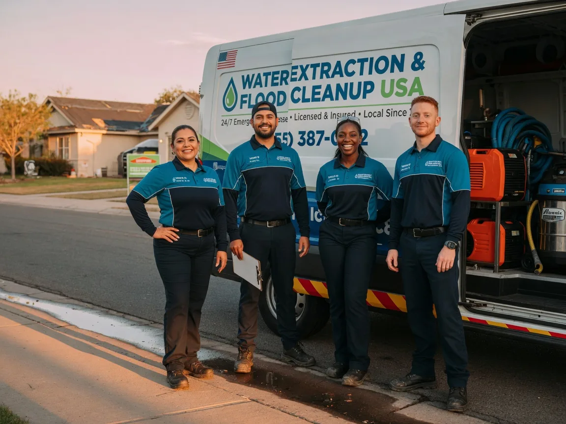 Emergency Water Extraction company in Unity, ME