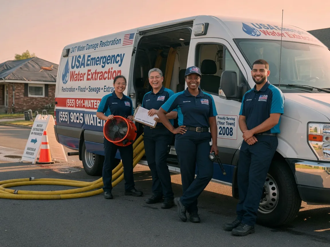 Emergency Water Removal company in Unity, ME